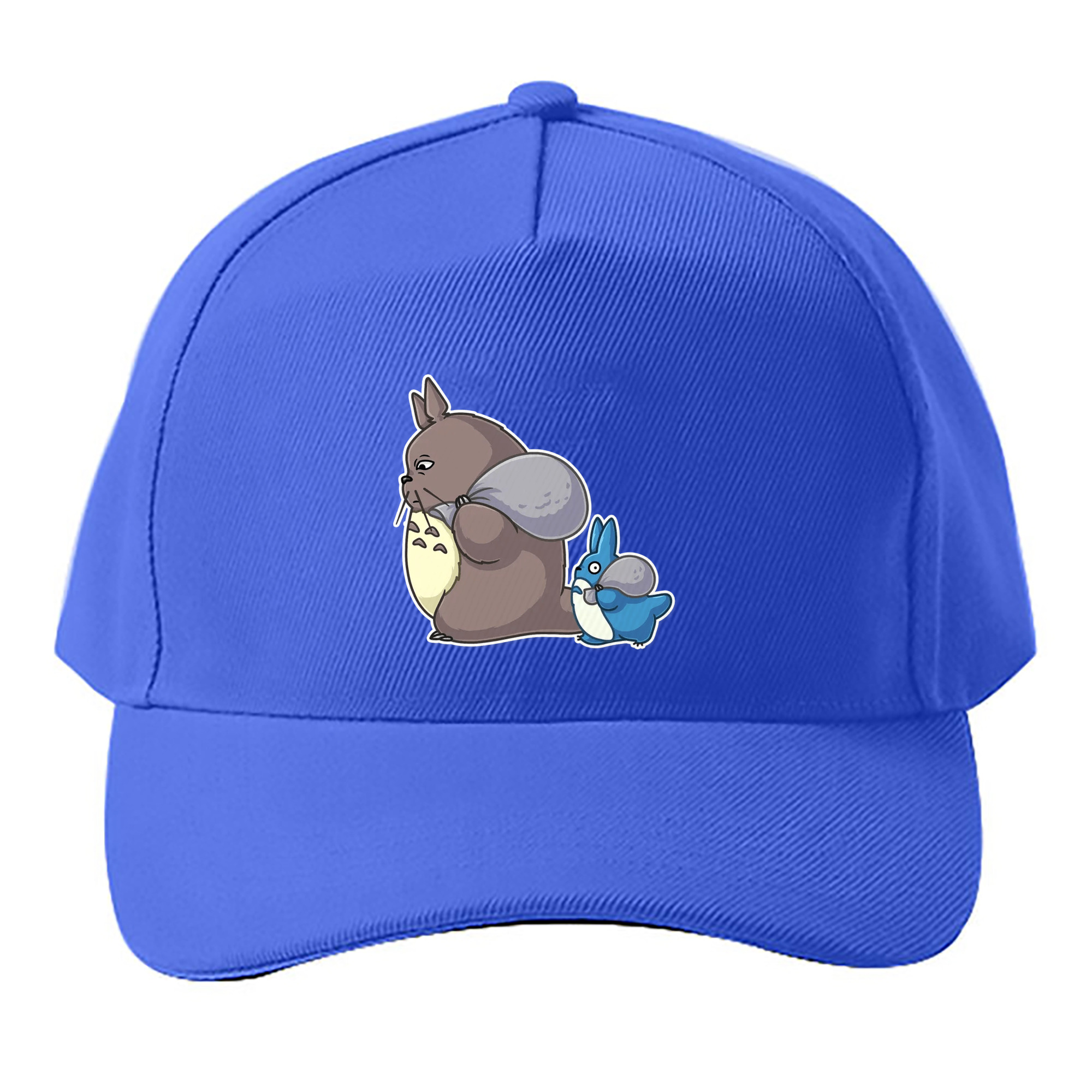 （画像用） となりのトトロ 草壁メイ 草壁サツキ My Neighbor Totoro Satsuki Kusakabe Mei Kusakabe ベースボールキャップ 綿100％ 男女兼用 帽子 スポーツ